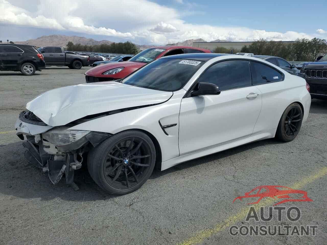 BMW M4 2015 - WBS3R9C59FK331258