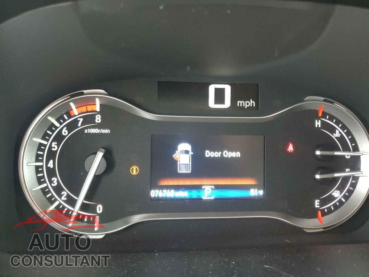 HONDA RIDGELINE 2017 - 5FPYK2F64HB003413