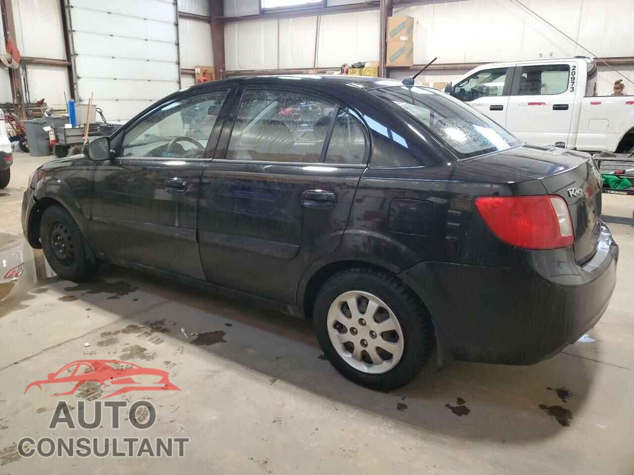KIA RIO 2010 - KNADH4B37A6641845