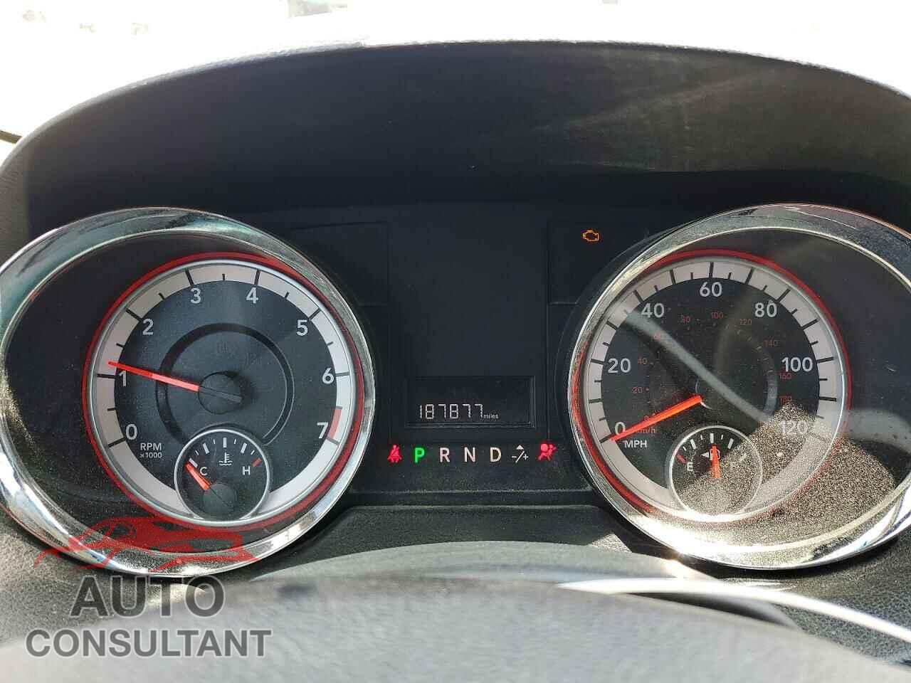 DODGE CARAVAN 2012 - 2C4RDGCGXCR288732