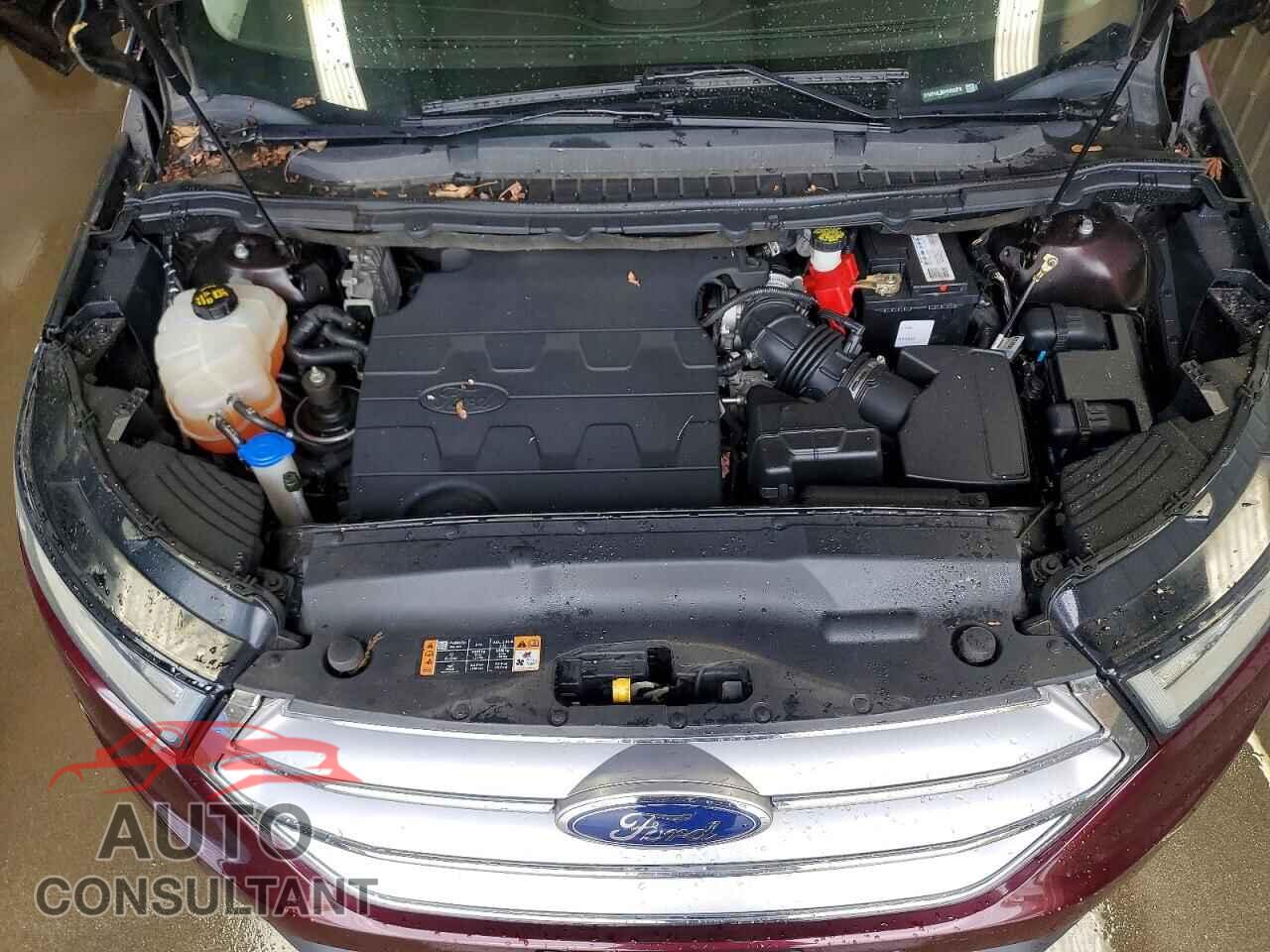 FORD EDGE 2017 - 2FMPK4K85HBB55278