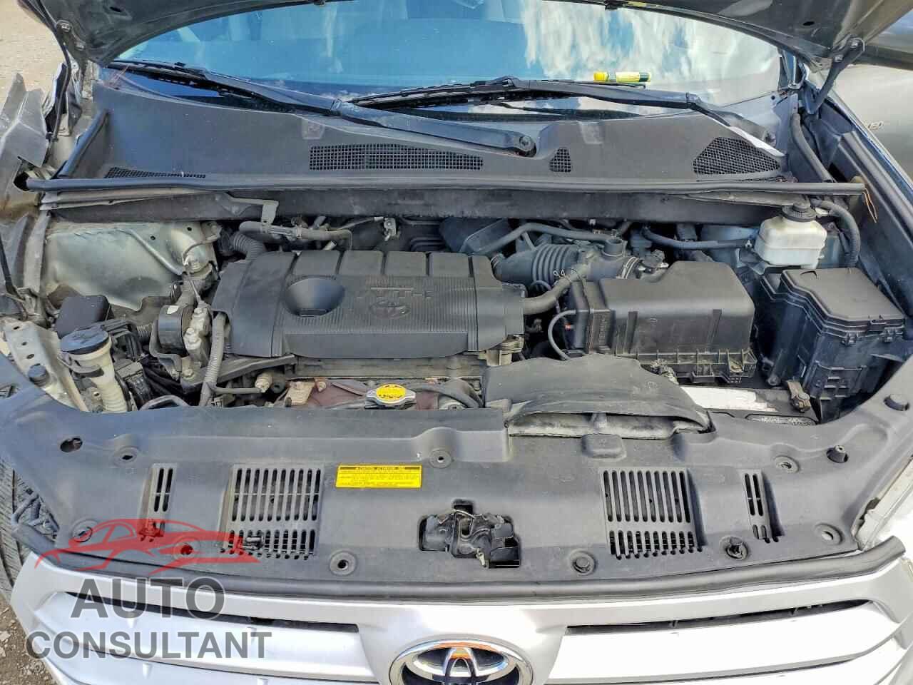 TOYOTA HIGHLANDER 2013 - 5TDZA3EH8DS038468