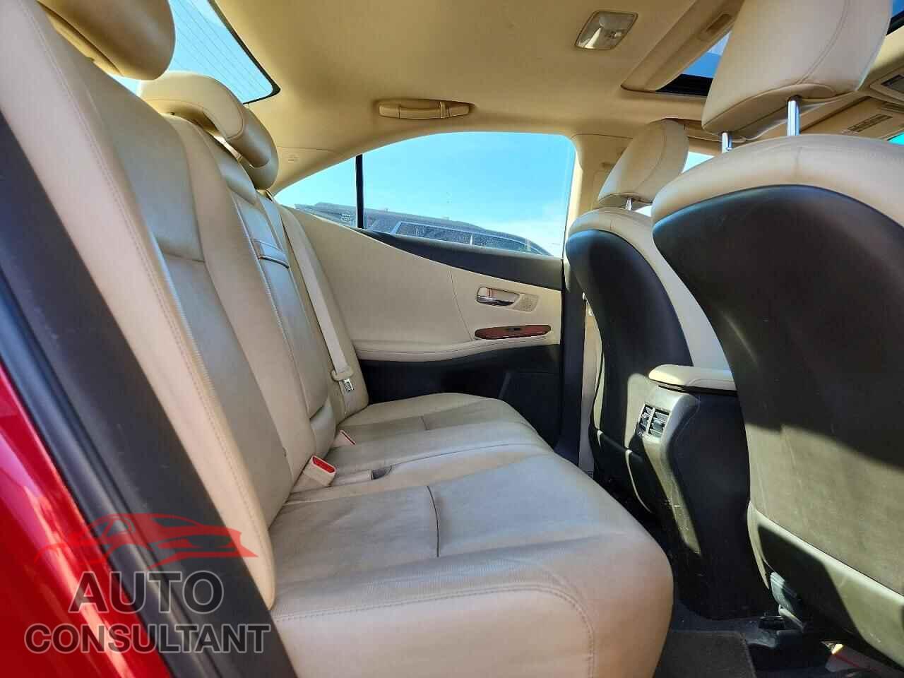 LEXUS HS 2012 - JTHBB1BA3C2049182