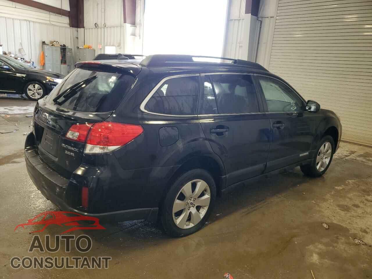 SUBARU OUTBACK 2012 - 4S4BRDKC7C2237618