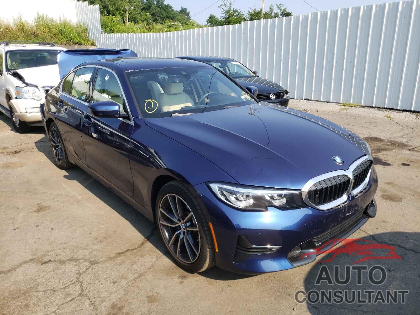 BMW 3 SERIES 2020 - 3MW5R7J08L8B36435