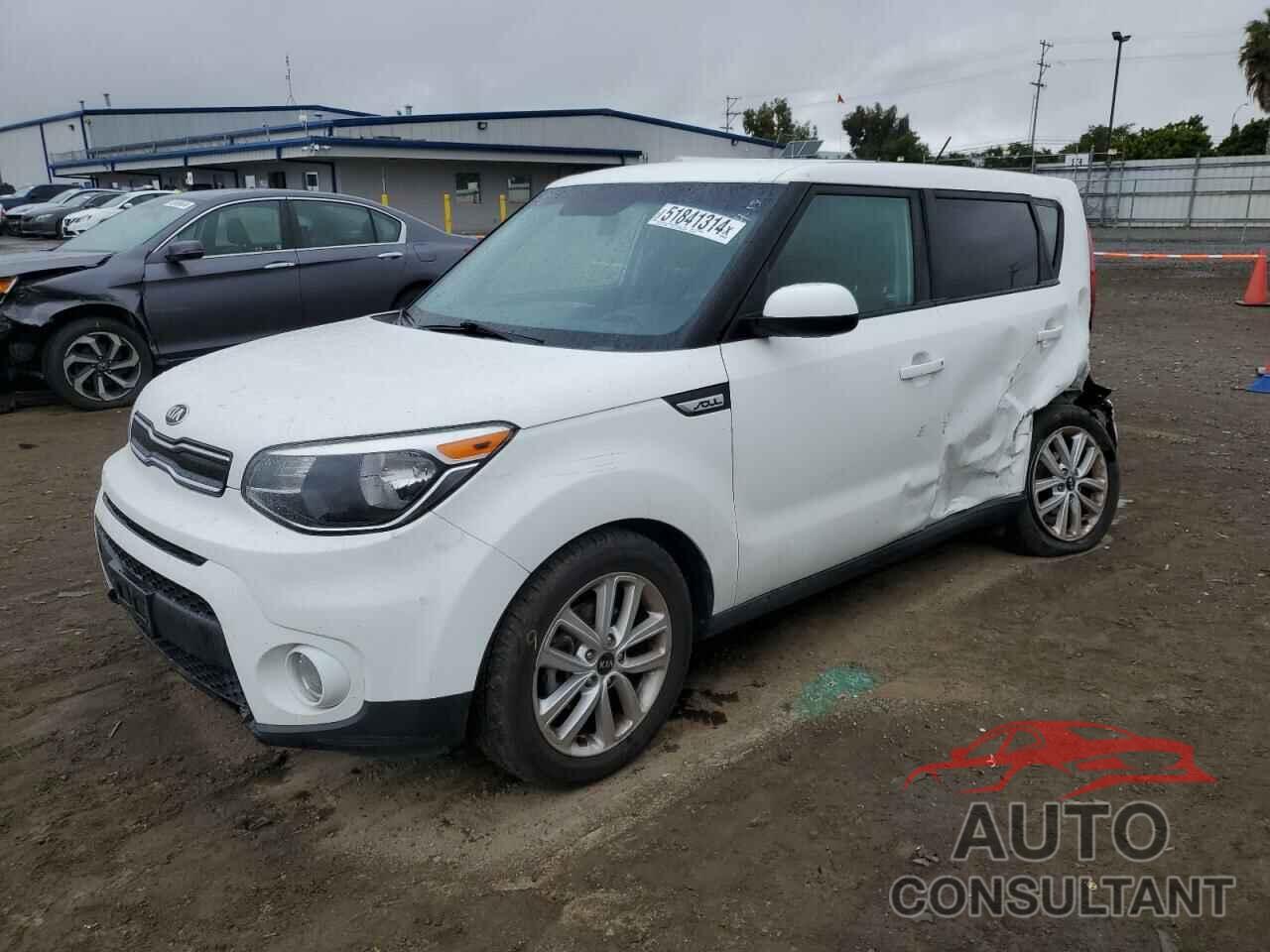 KIA SOUL 2018 - KNDJP3A58J7528972