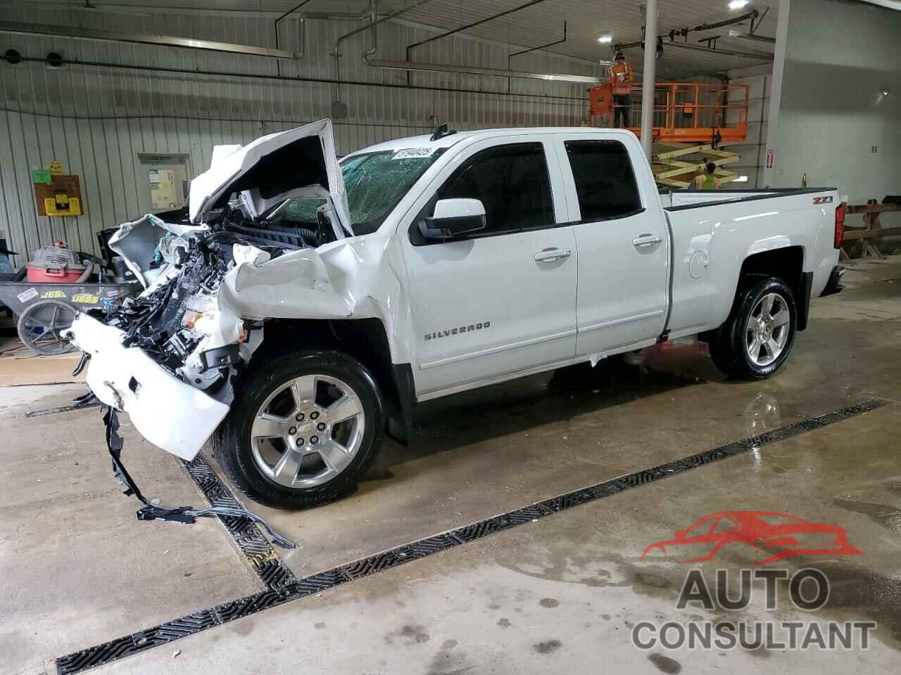 CHEVROLET ALL Models 2017 - 1GCVKREC5HZ156419
