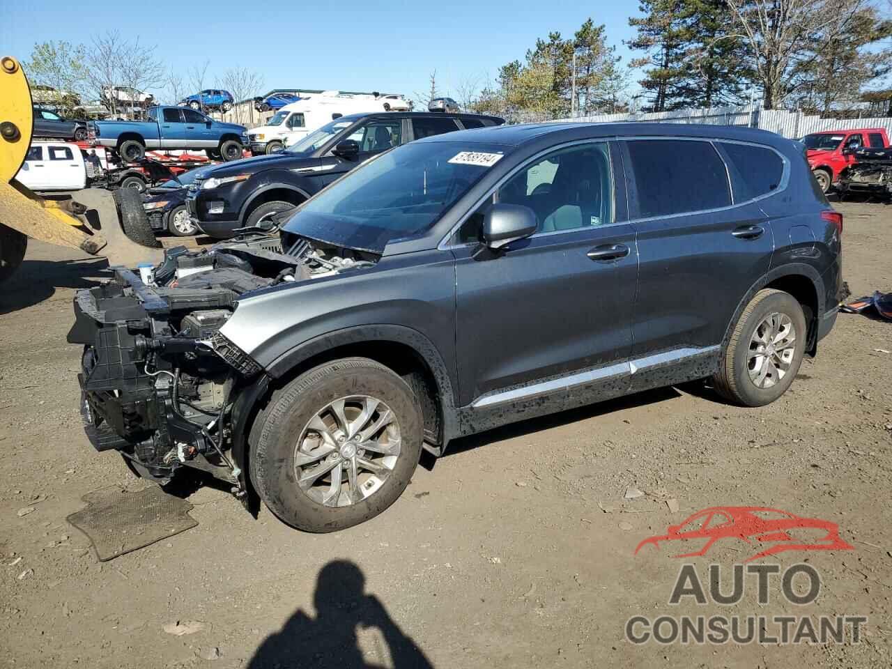 HYUNDAI SANTA FE 2020 - 5NMS2CAD7LH141478