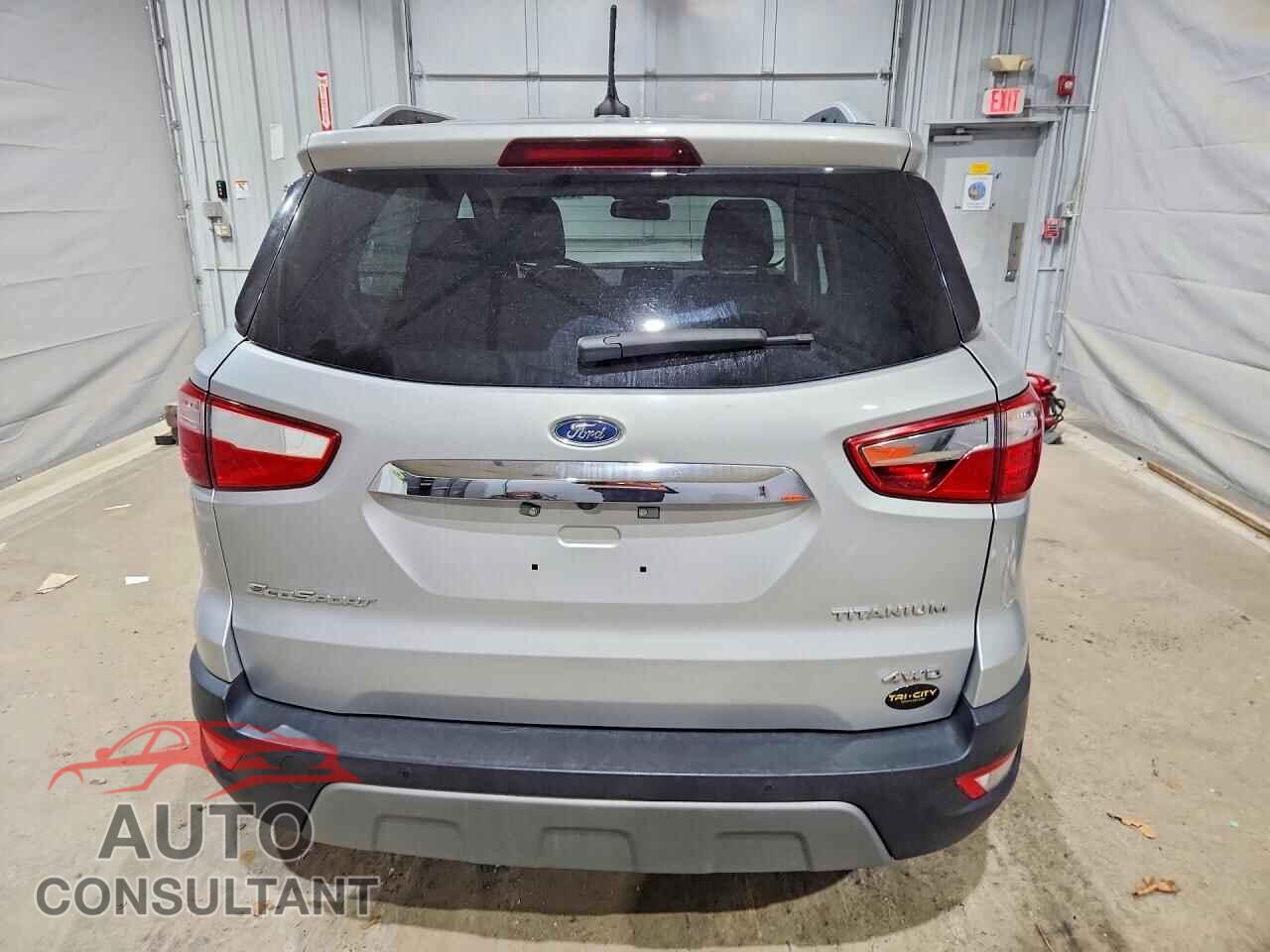 FORD ECOSPORT 2019 - MAJ6S3KL9KC283244