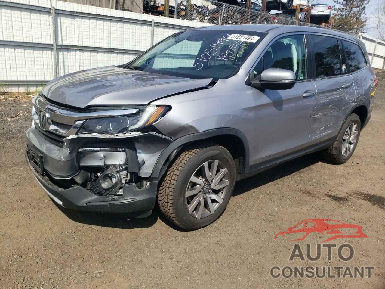 HONDA PILOT 2021 - 5FNYF6H35MB016088