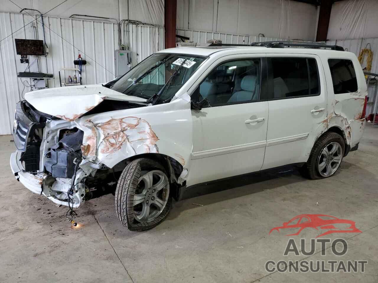 HONDA PILOT 2014 - 5FNYF4H50EB035686