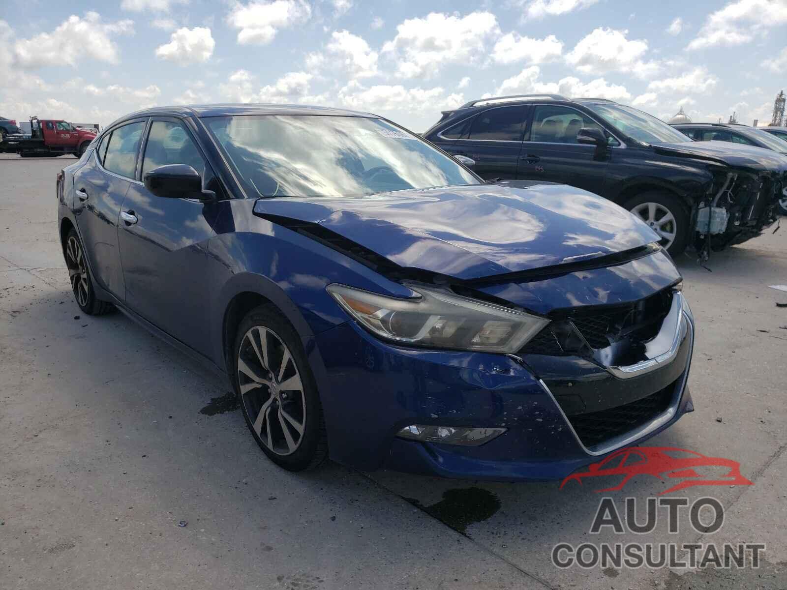 NISSAN MAXIMA 2016 - 1N4AA6AP5GC437099