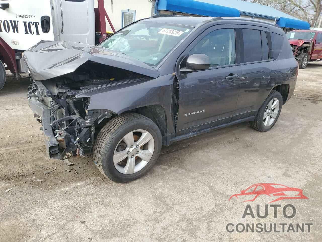 JEEP COMPASS 2016 - 1C4NJDEB7GD616849