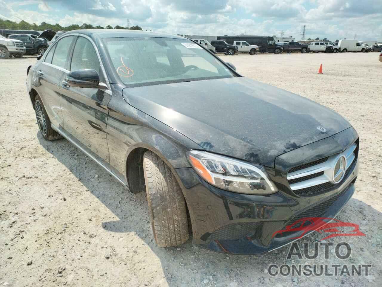 MERCEDES-BENZ C-CLASS 2020 - 55SWF8DB2LU328205