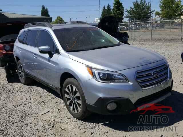 SUBARU OUTBACK 2017 - 4S4BSENC5H3436139