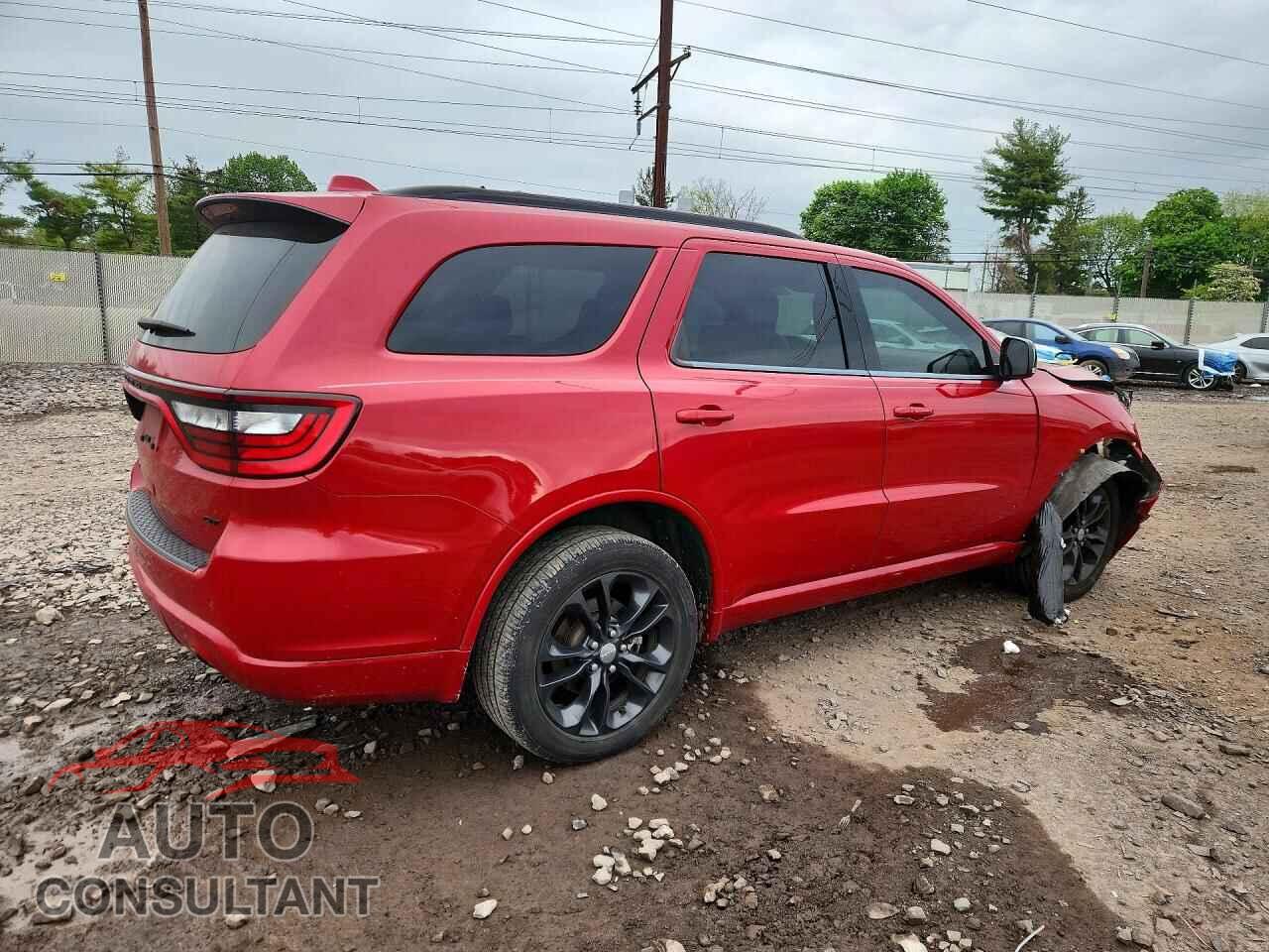 DODGE DURANGO 2021 - 1C4RDJDG1MC850698