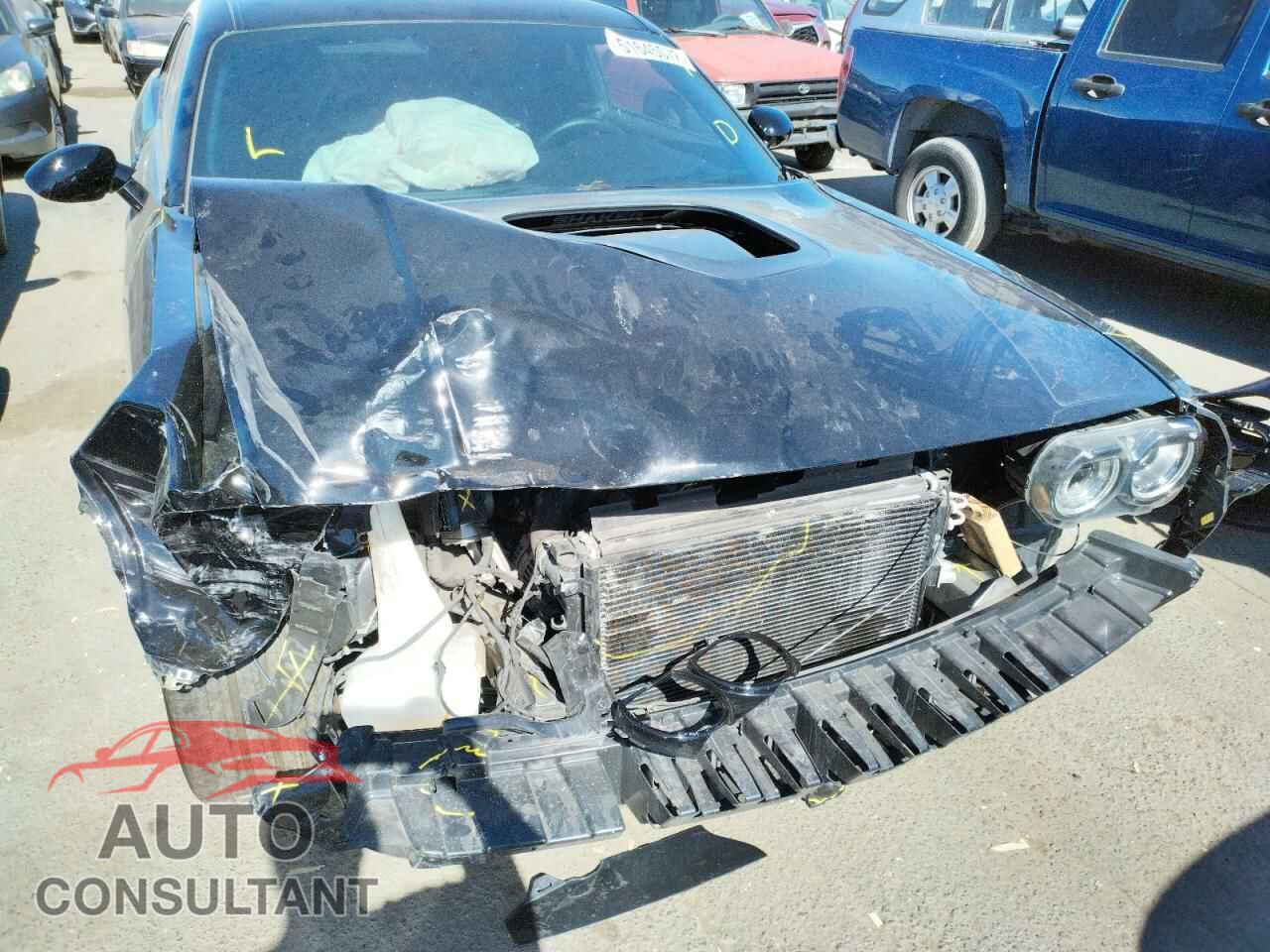 DODGE CHALLENGER 2017 - 2C3CDZFJ6HH583188