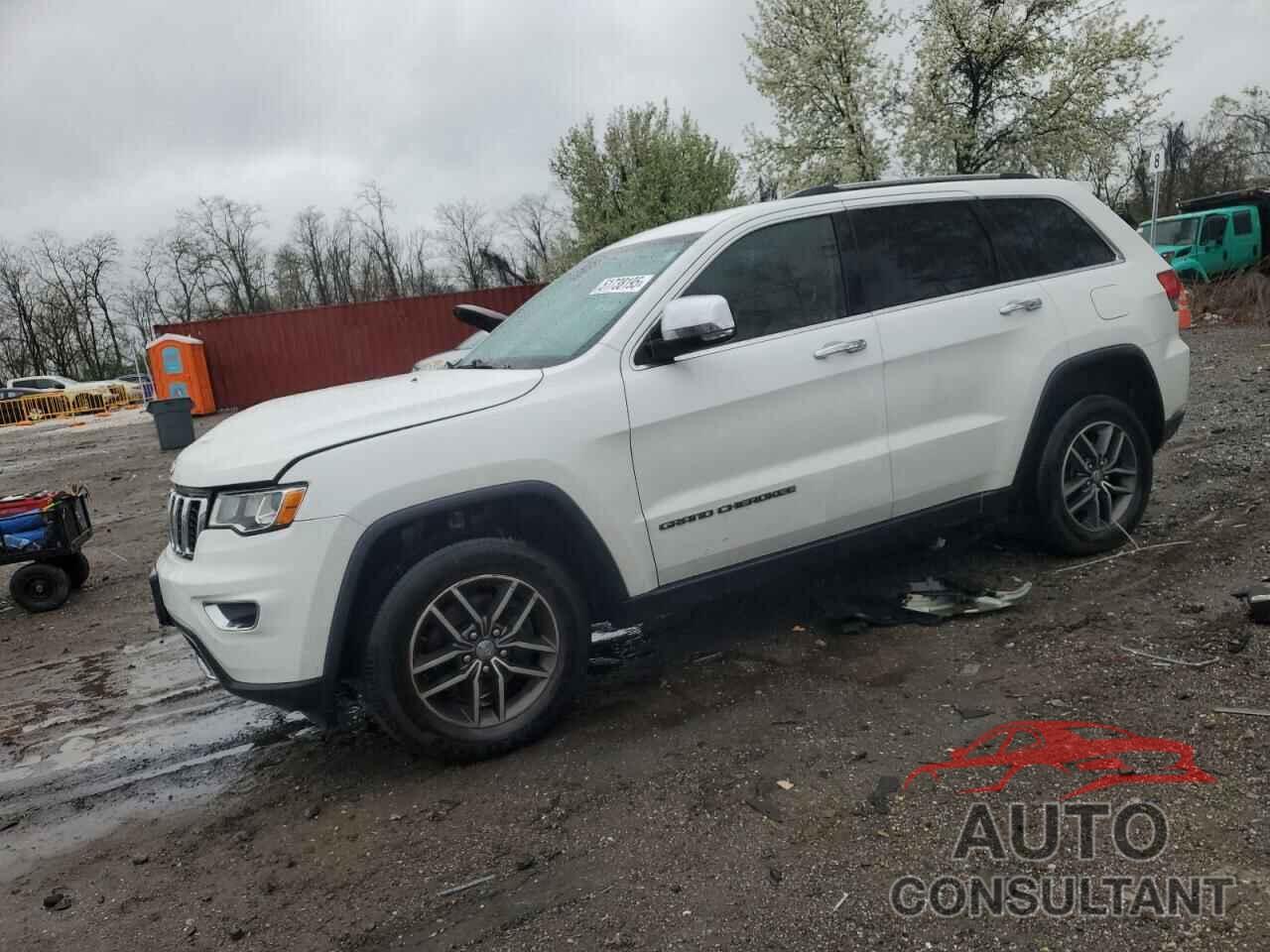 JEEP GRAND CHER 2018 - 1C4RJFBG6JC268505