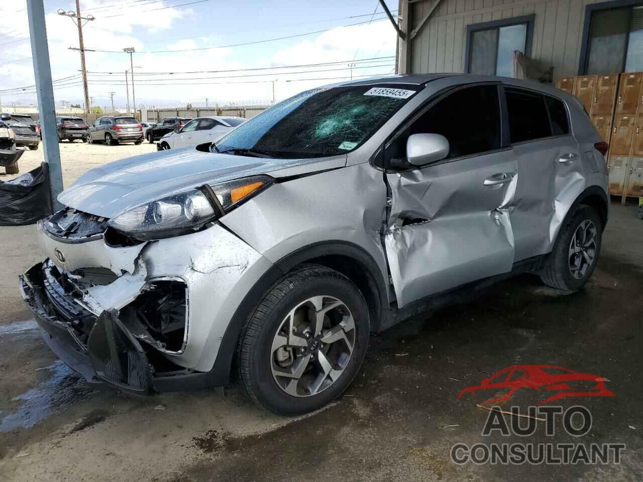 KIA SPORTAGE 2021 - KNDPM3AC1M7898974