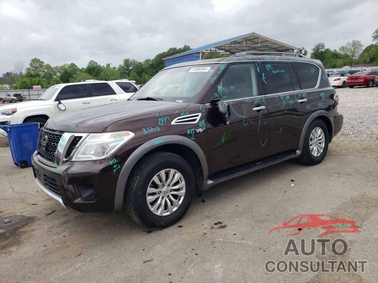 NISSAN ARMADA 2017 - JN8AY2NC0H9506564