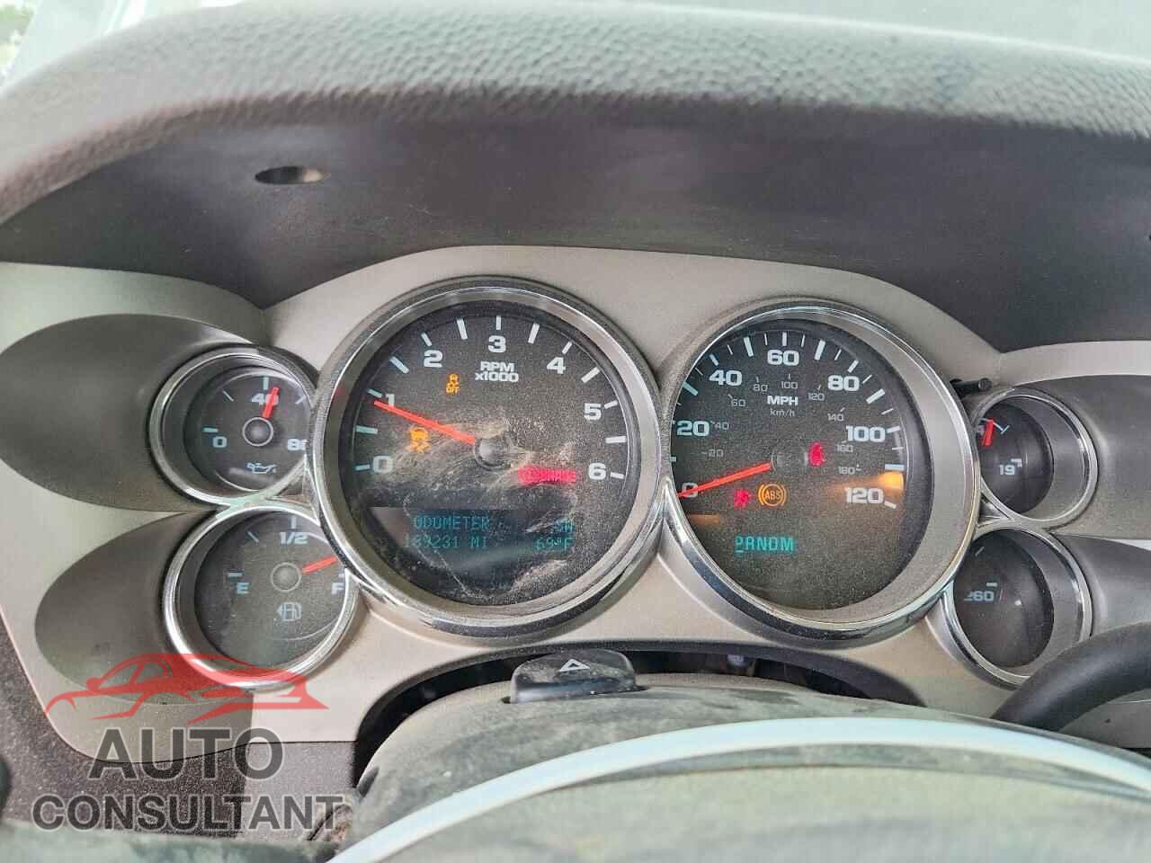 CHEVROLET SILVERADO 2013 - 1GCRKSE74DZ208564