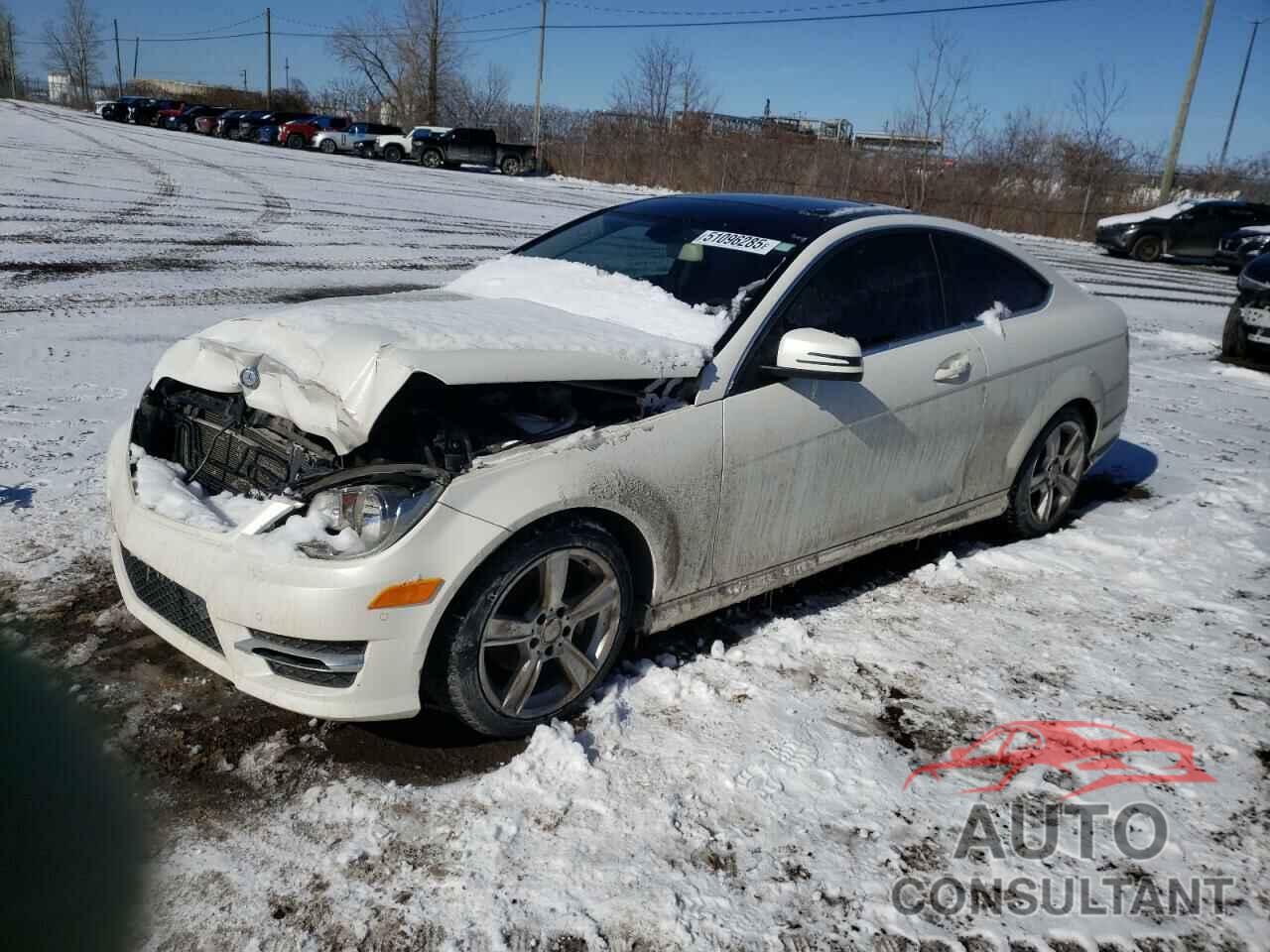 MERCEDES-BENZ C-CLASS 2013 - WDDGJ4HB3DF977862