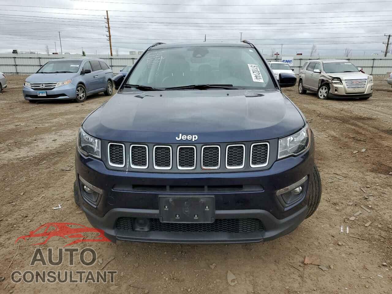 JEEP COMPASS 2020 - 3C4NJDBB4LT255251