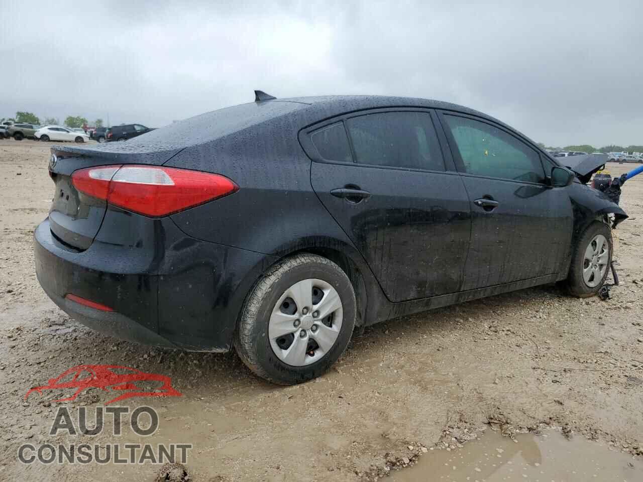 KIA FORTE 2014 - KNAFK4A69E5244901