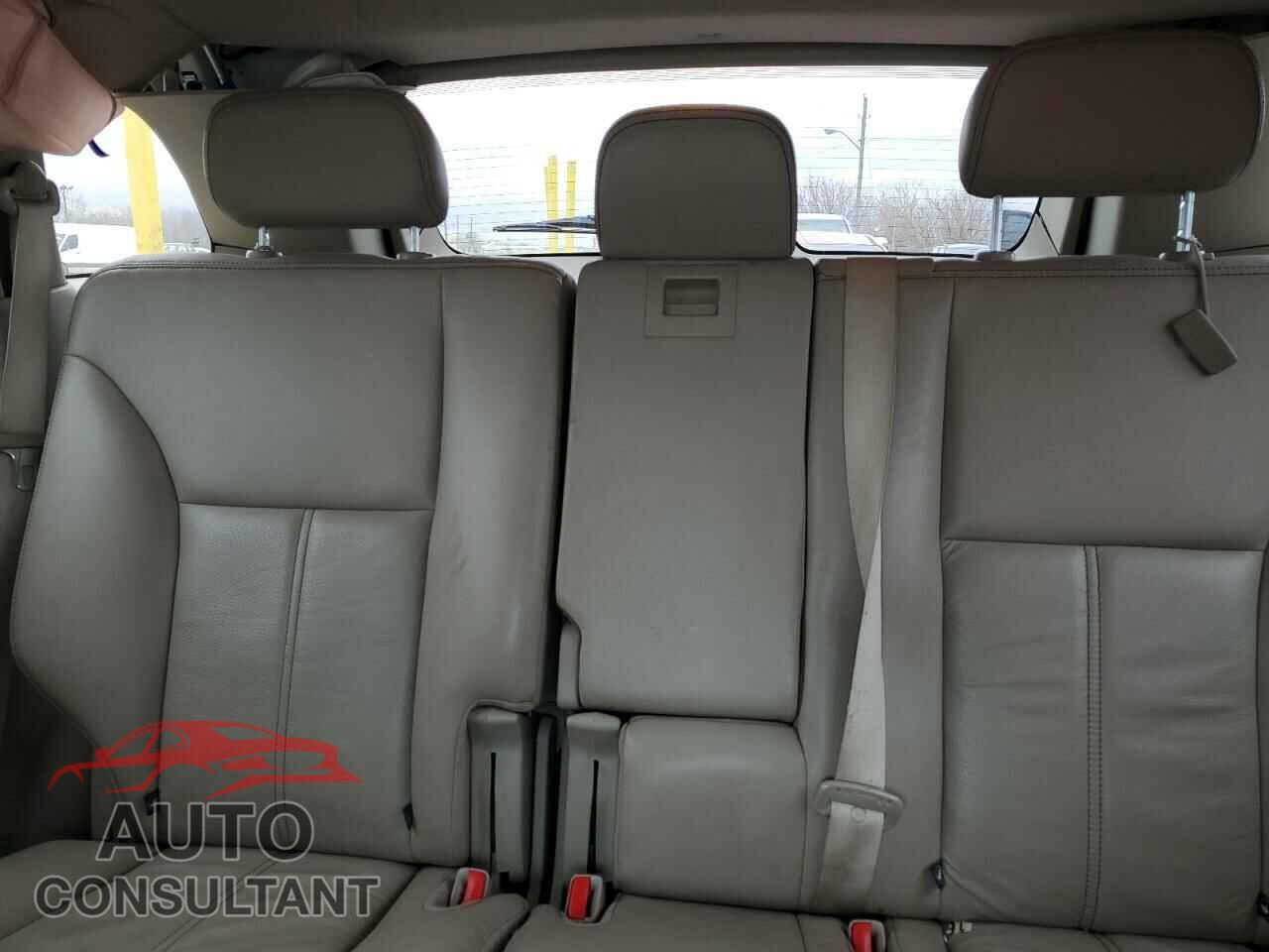 FORD EDGE 2010 - 2FMDK3JC5ABA06538