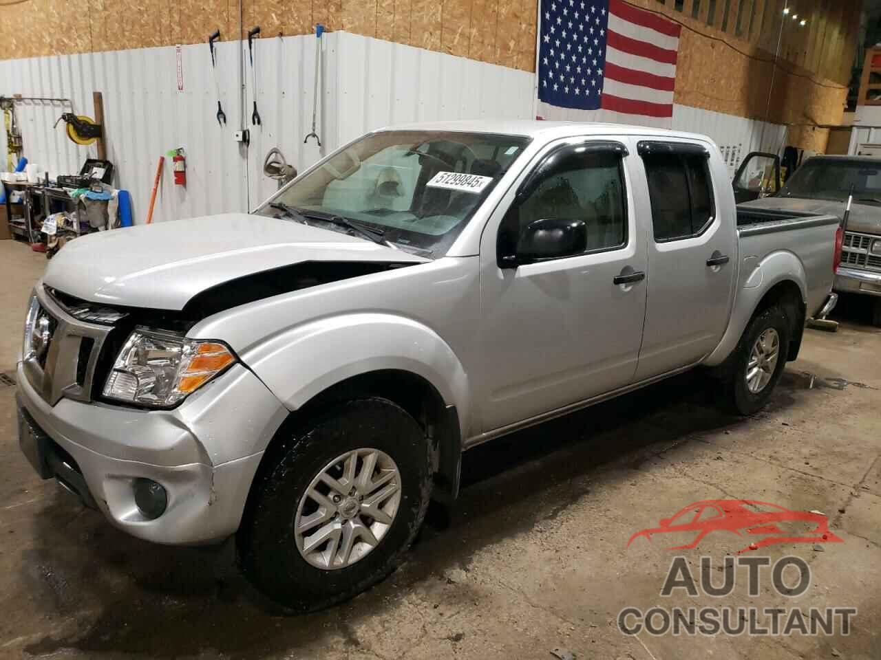 NISSAN FRONTIER 2019 - 1N6AD0EV8KN704091