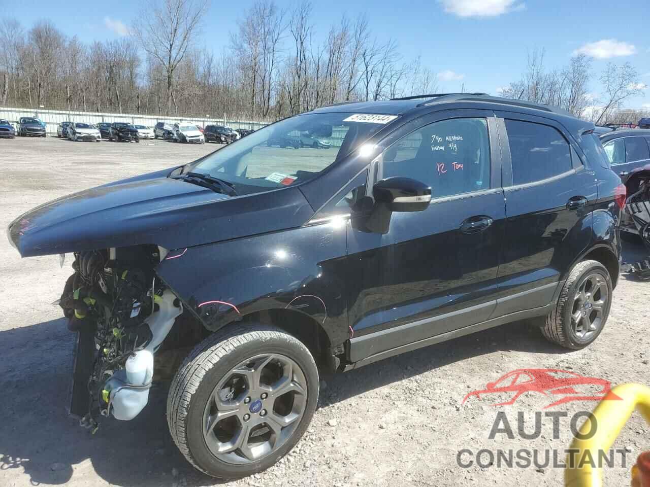 FORD ECOSPORT 2018 - MAJ6P1CL8JC247323