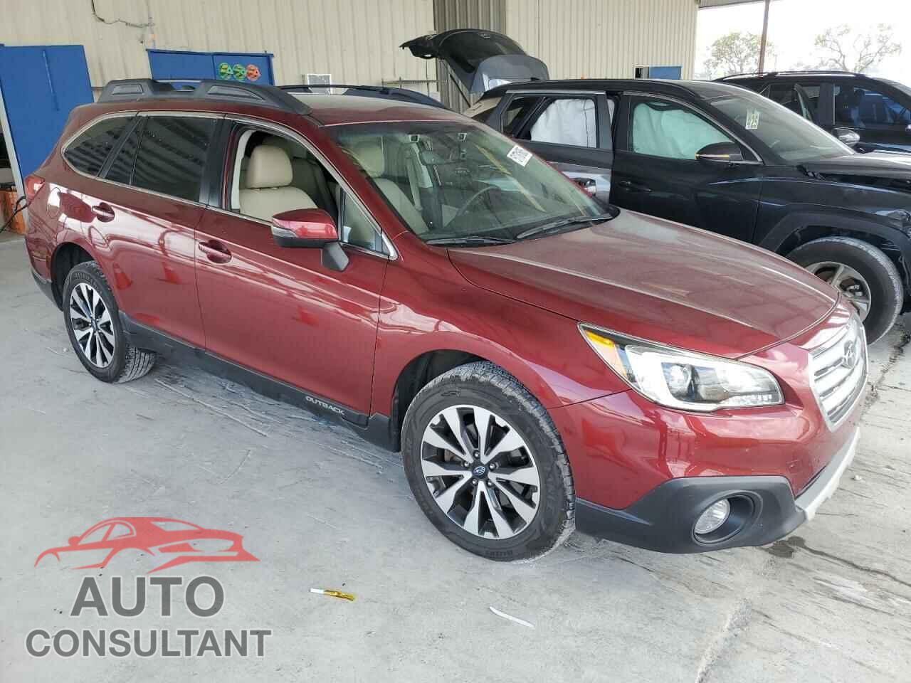 SUBARU OUTBACK 2017 - 4S4BSANC1H3264331