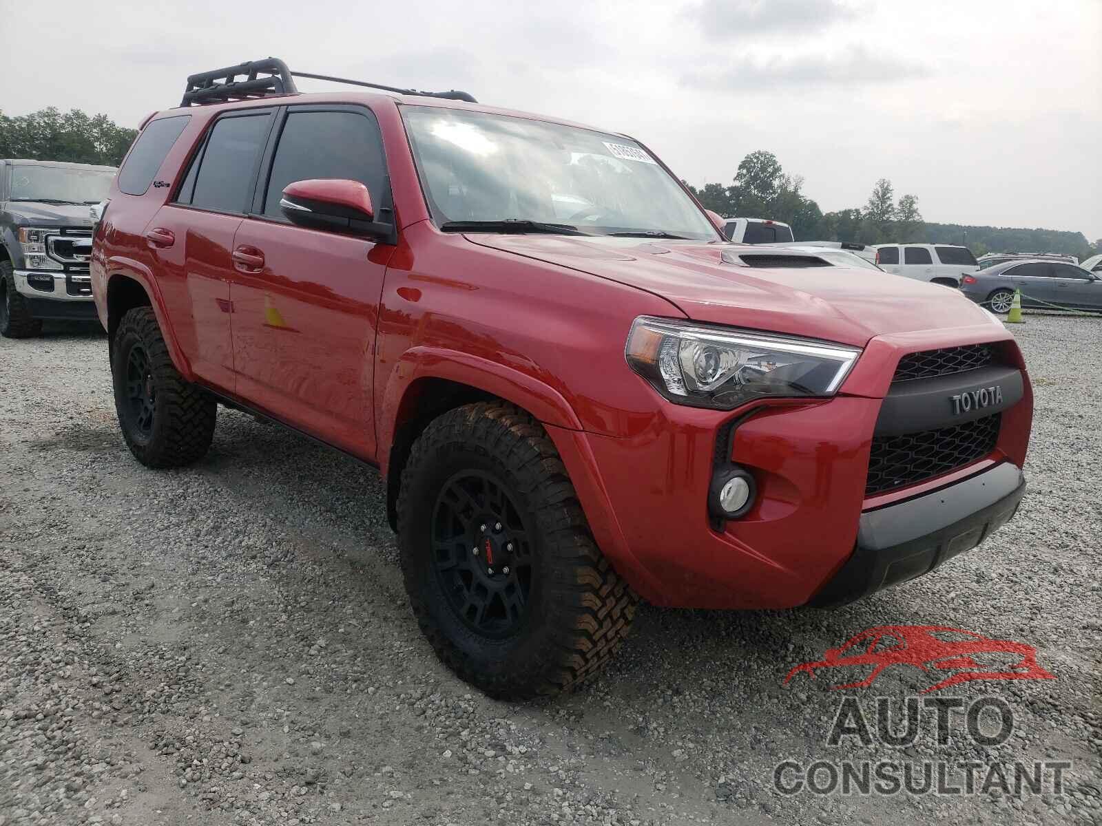 TOYOTA 4RUNNER 2019 - JTEBU5JR3K5696684