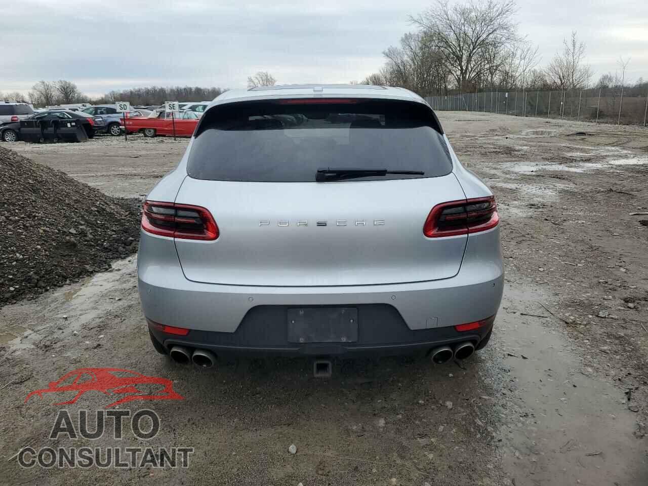PORSCHE MACAN 2015 - WP1AB2A52FLB55949