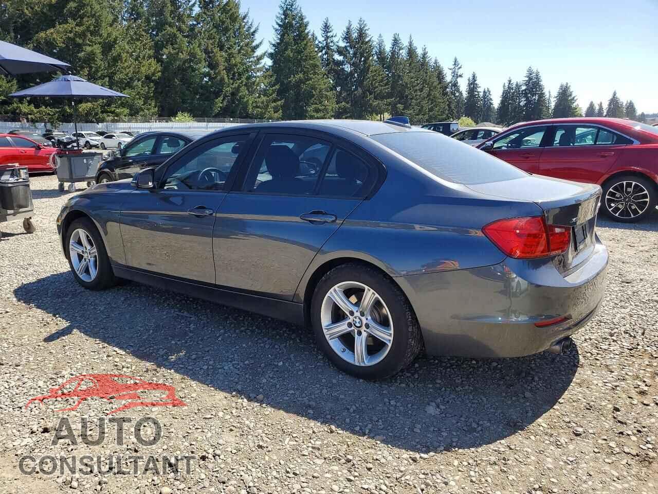 BMW 3 SERIES 2013 - WBA3B3C59DJ811907