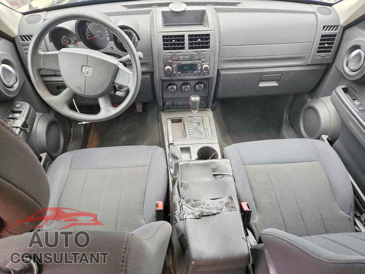 DODGE NITRO 2011 - 1D4PT4GK4BW602374