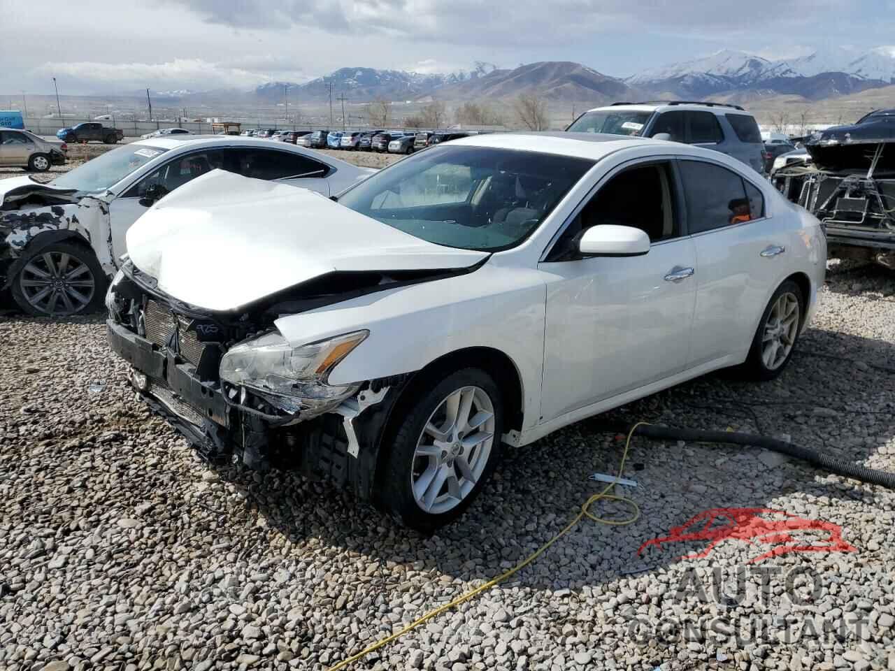 NISSAN MAXIMA 2014 - 1N4AA5AP2EC462663