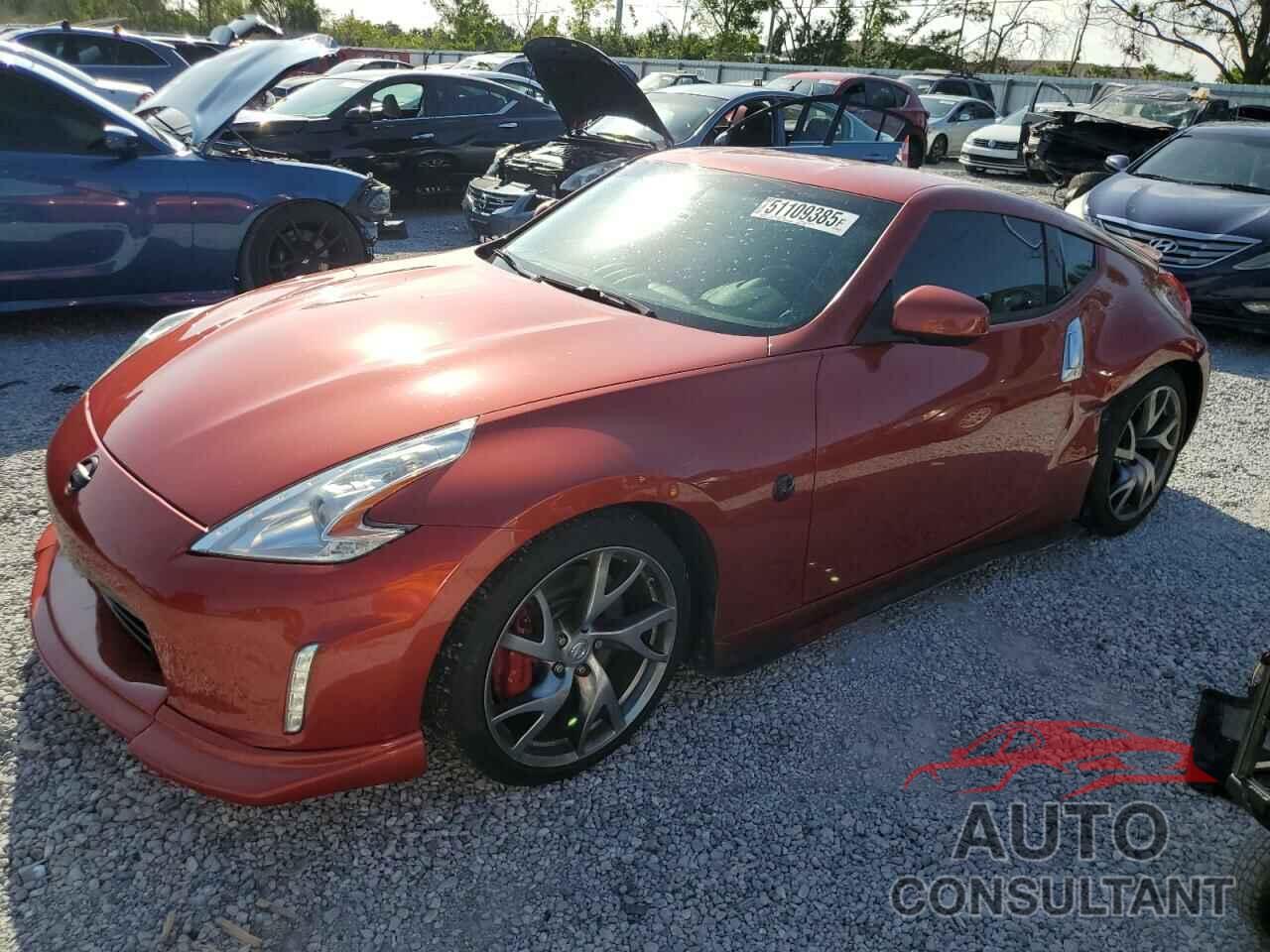NISSAN 370Z 2013 - JN1AZ4EH5DM382852
