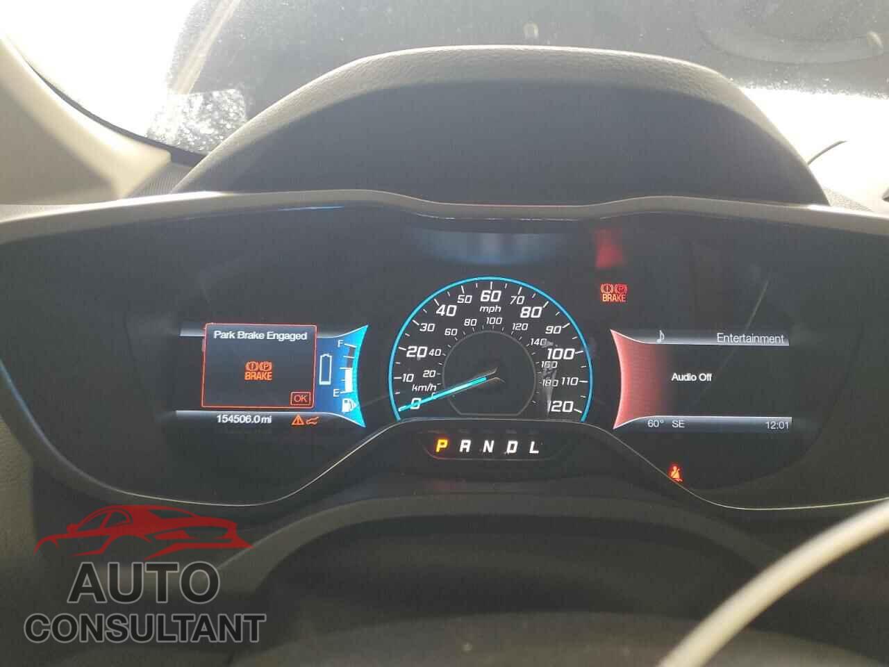 FORD CMAX 2013 - 1FADP5BU6DL553692