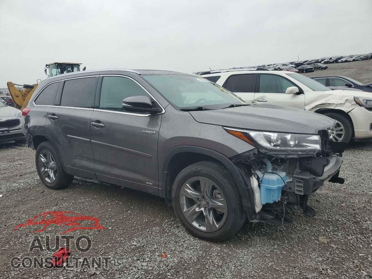 TOYOTA HIGHLANDER 2018 - 5TDDGRFH1JS044022