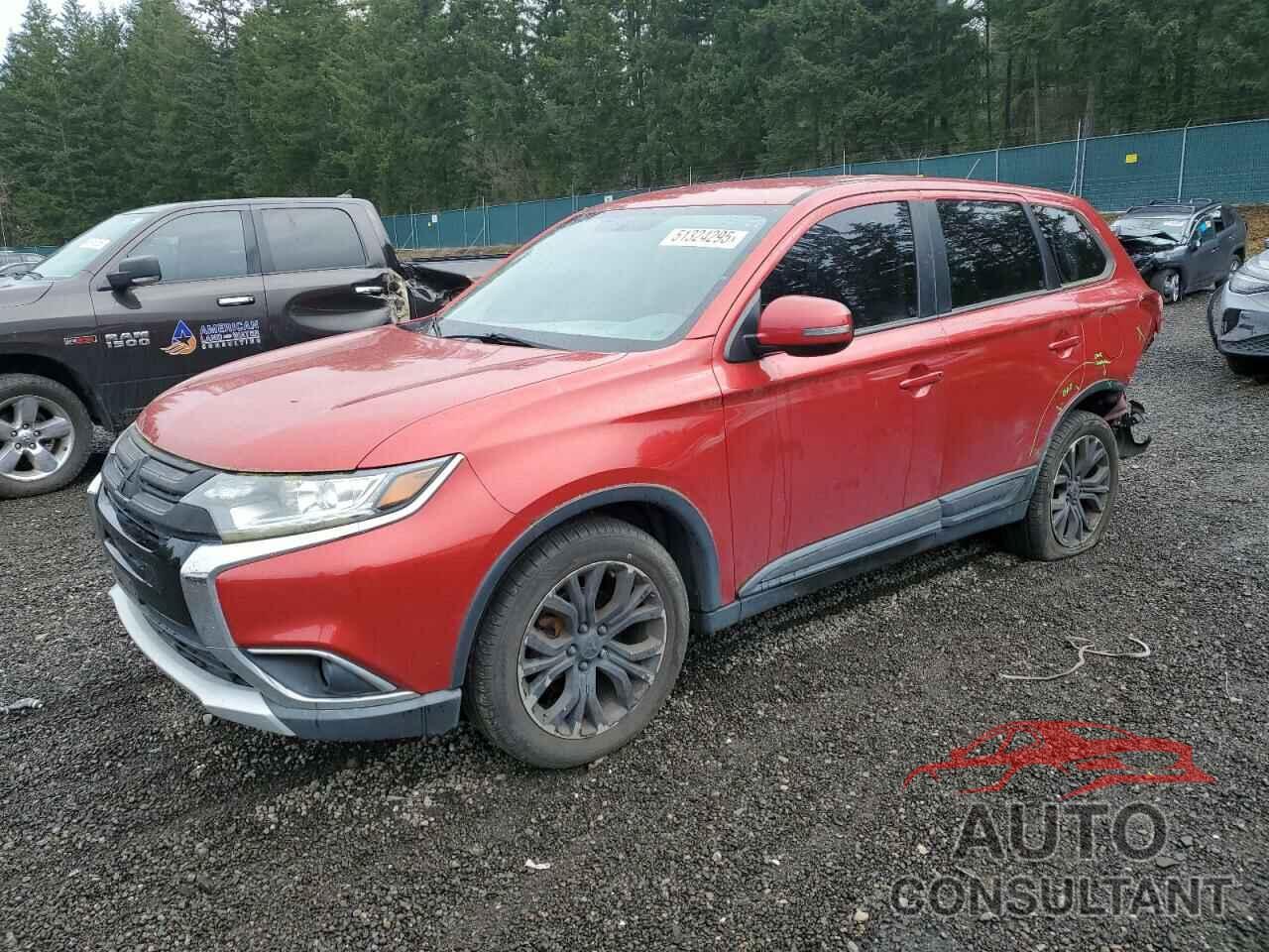 MITSUBISHI OUTLANDER 2016 - JA4AZ3A37GZ052567