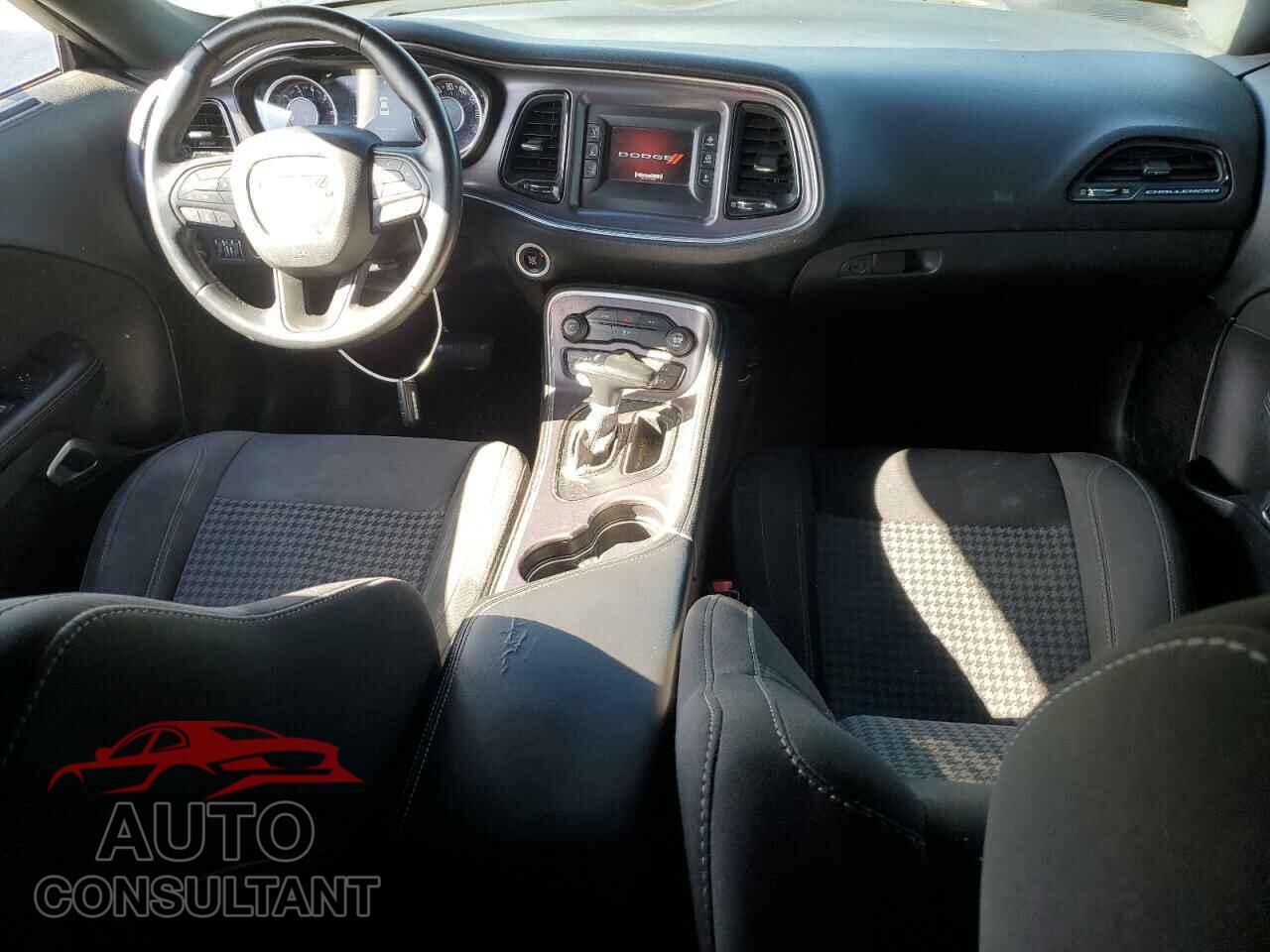 DODGE CHALLENGER 2016 - 2C3CDZAGXGH184617