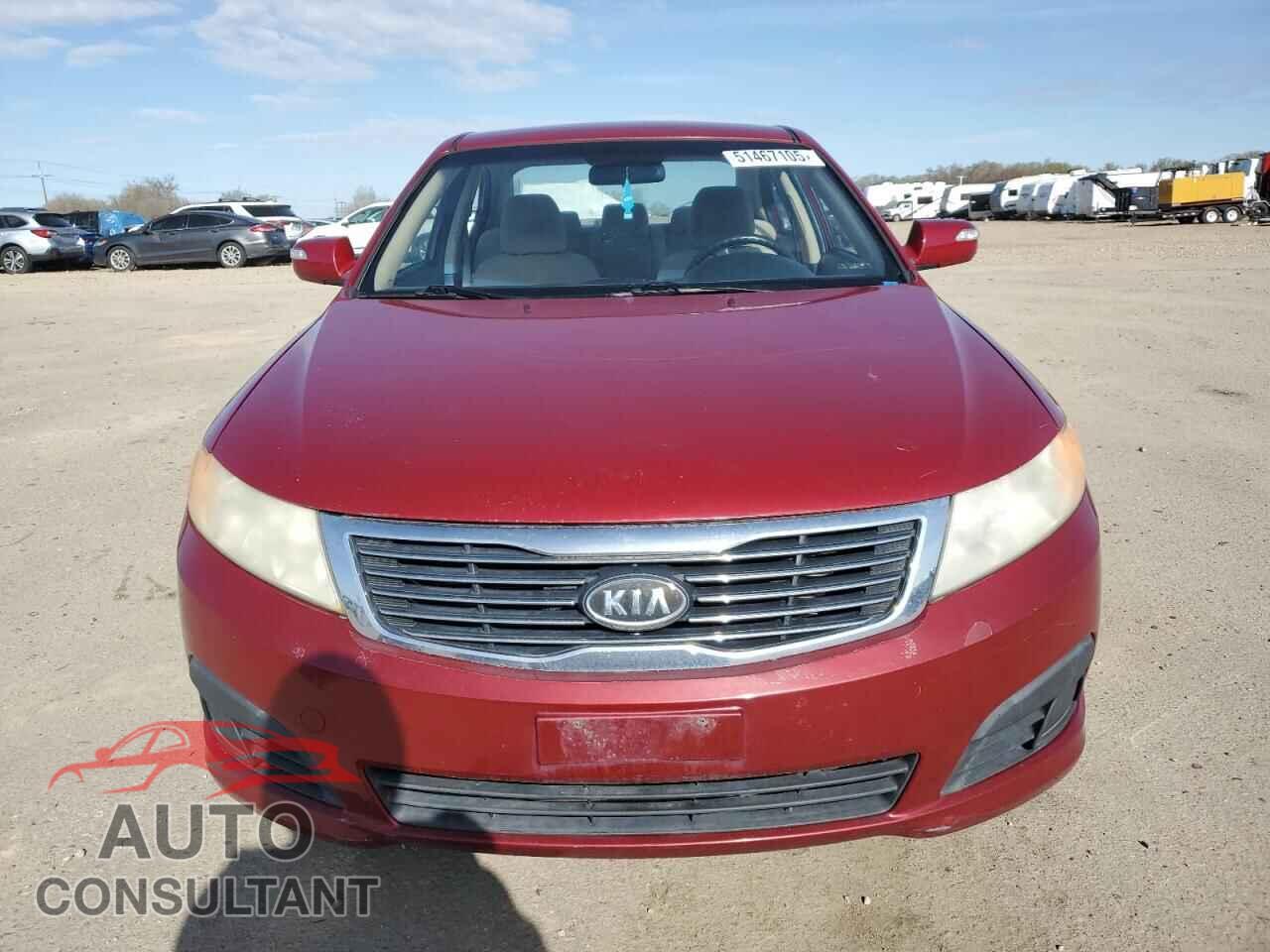 KIA OPTIMA 2009 - KNAGE228595314075