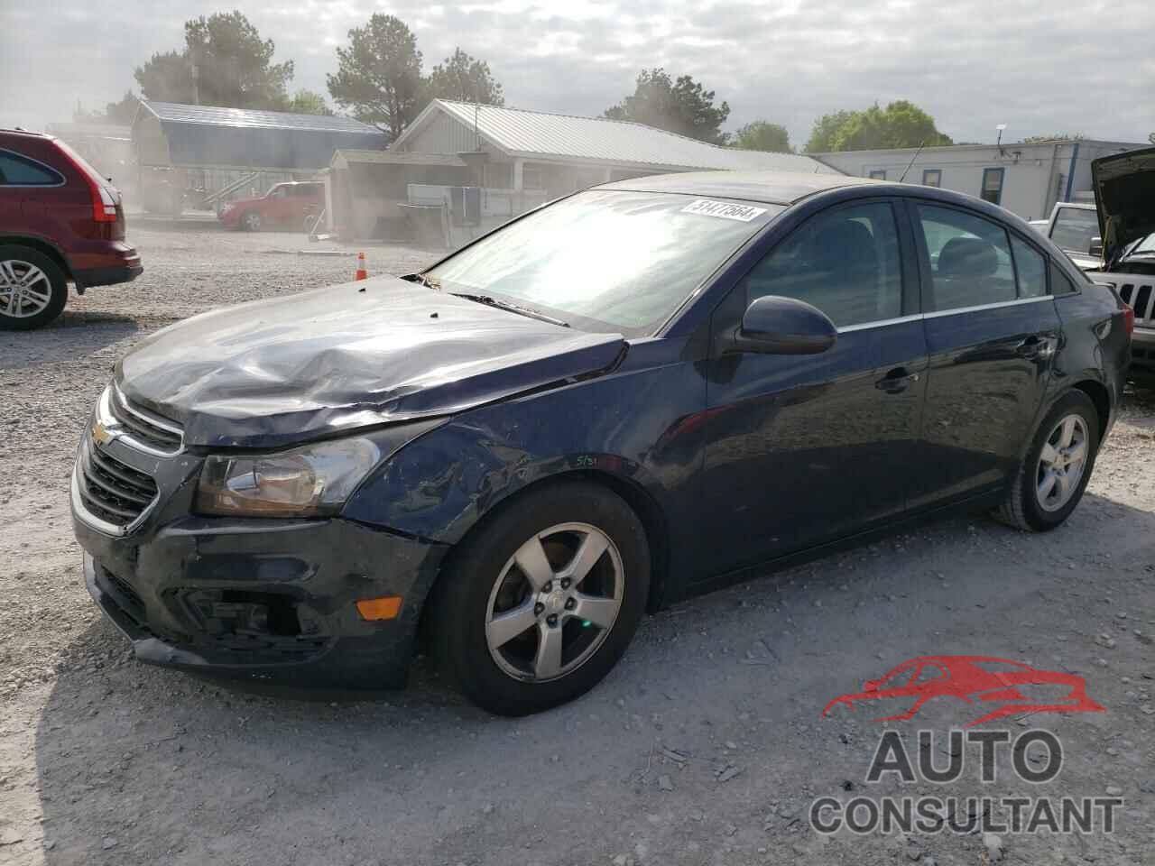 CHEVROLET CRUZE 2016 - 1G1PE5SB8G7181452