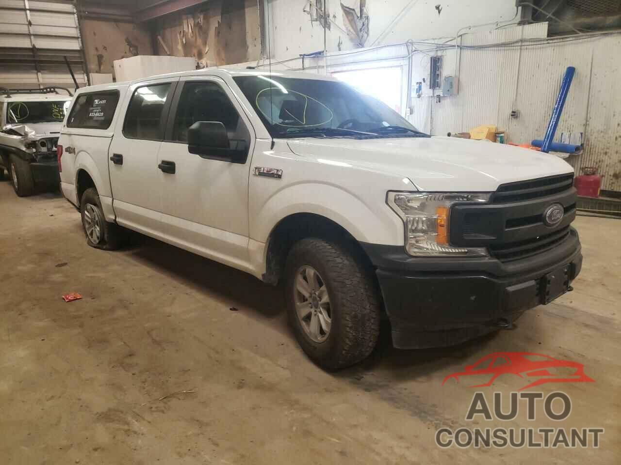 FORD F-150 2018 - 1FTEW1EB0JFE23678