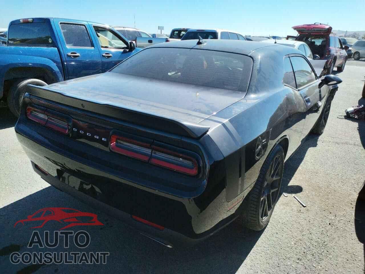 DODGE CHALLENGER 2017 - 2C3CDZFJ6HH583188