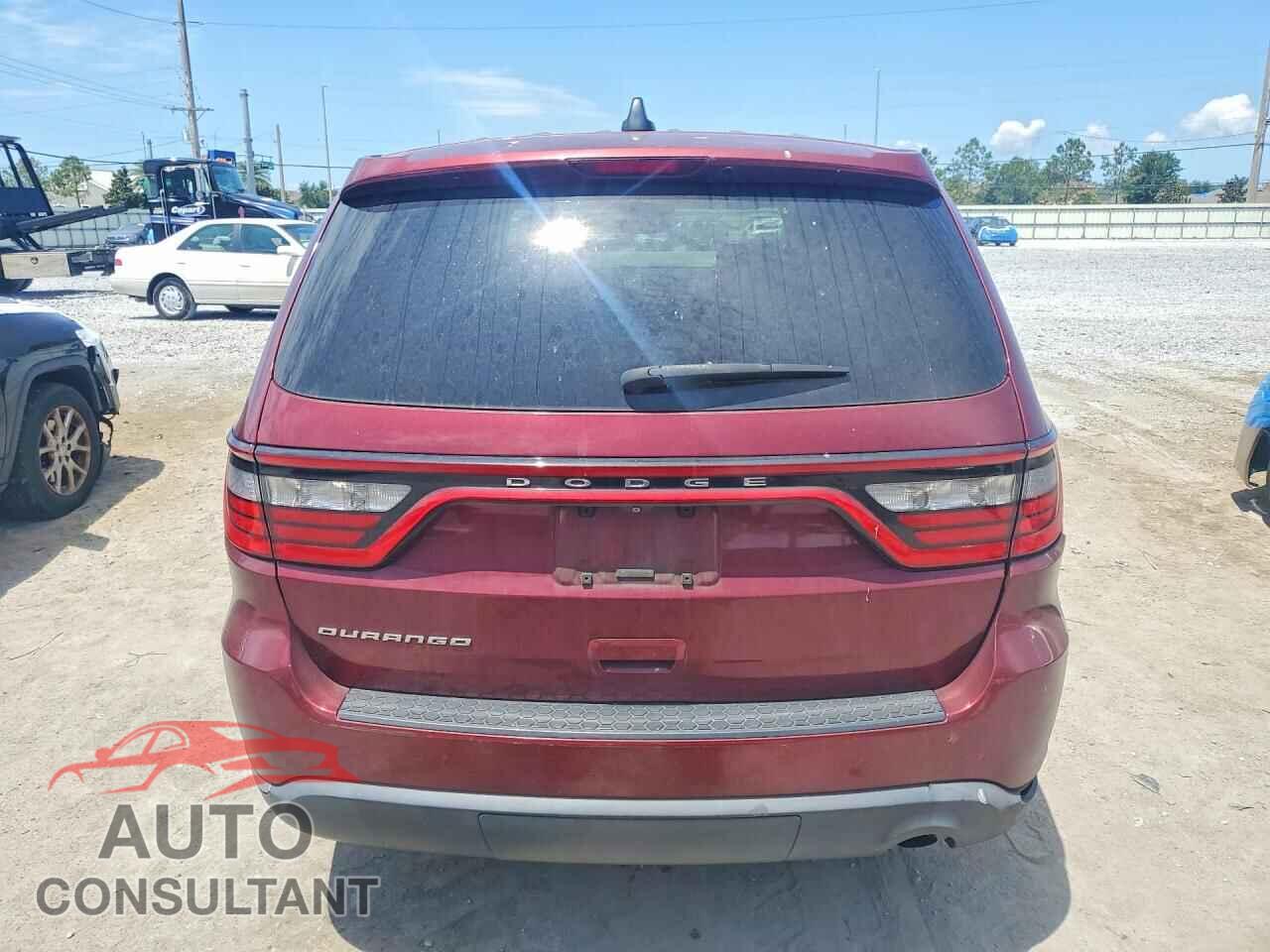 DODGE DURANGO 2018 - 1C4RDHAG9JC100409