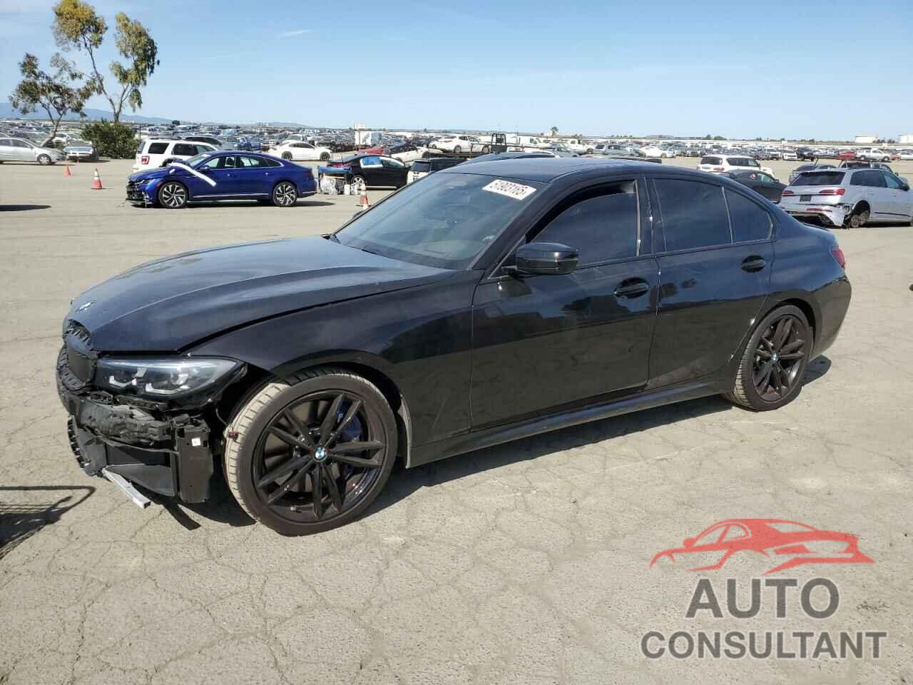 BMW M3 2022 - 3MW5U7J02N8C63909