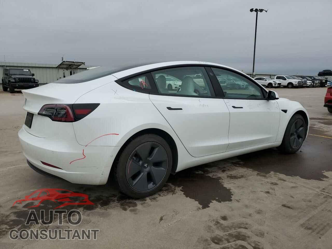 TESLA MODEL 3 2021 - 5YJ3E1EA2MF098722