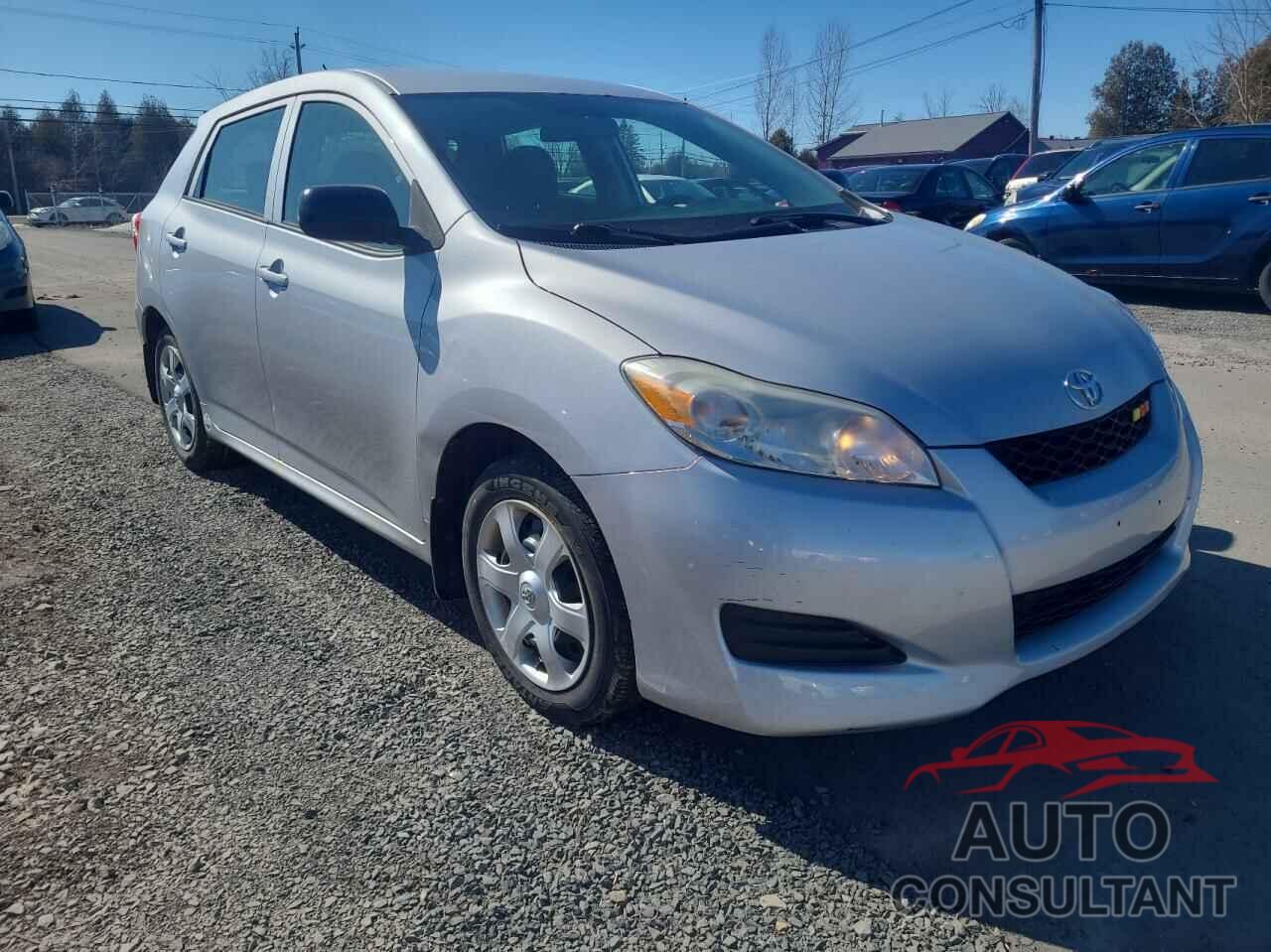 TOYOTA COROLLA 2009 - 2T1KU40E79C069321